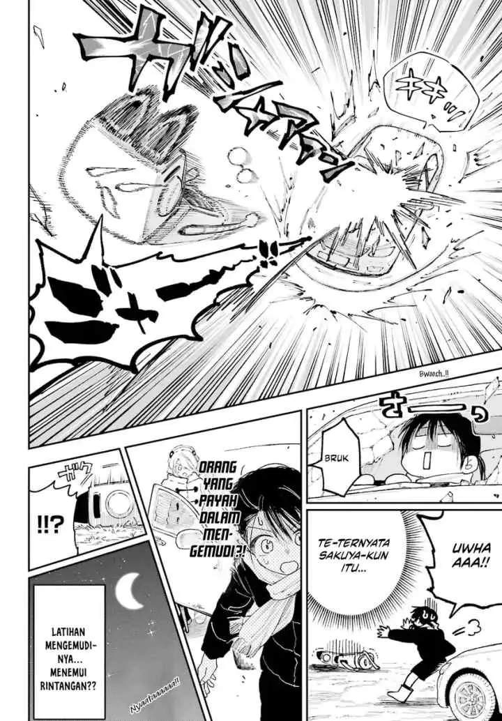 Kami-sama ga Mitenai kara chapter 13.1 halaman 9