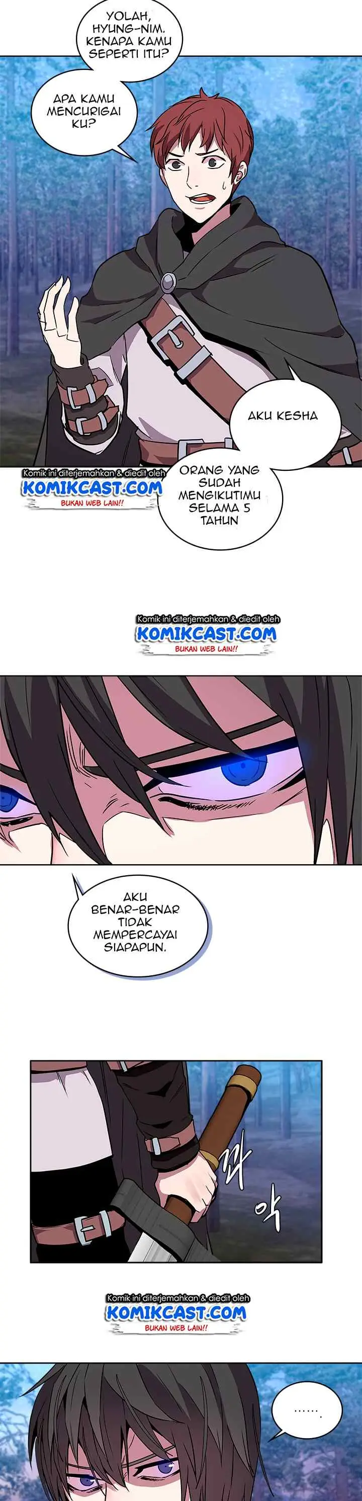 Two-Dimensional Mercenary chapter 32 halaman 6