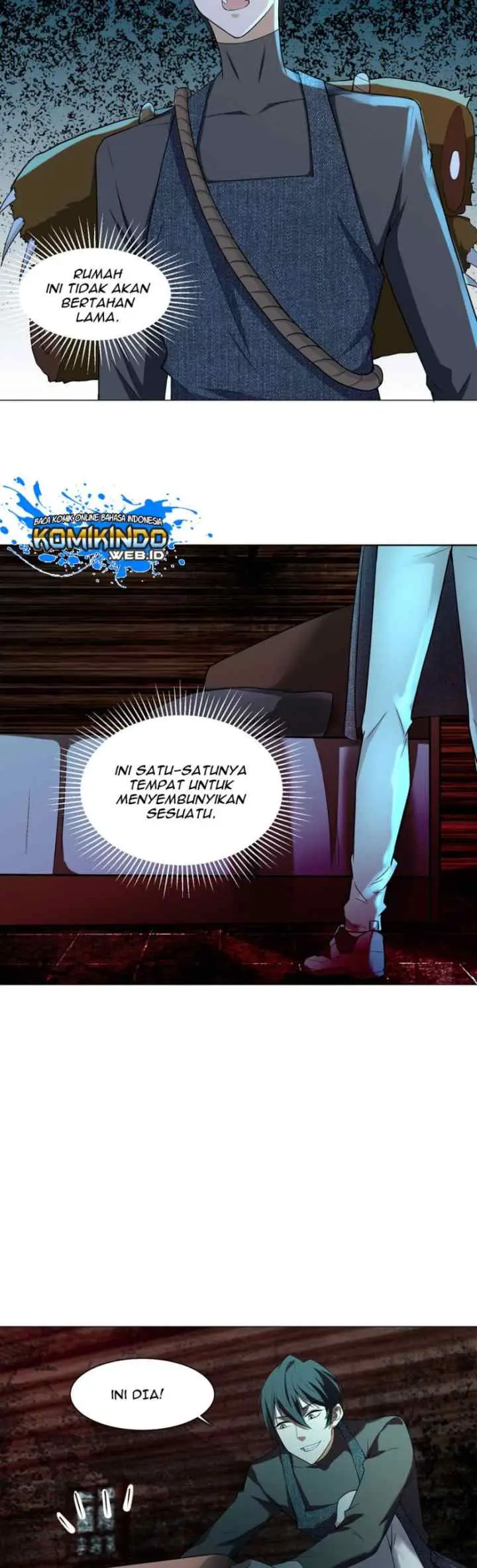 Infinity Mailman chapter 9 halaman 8