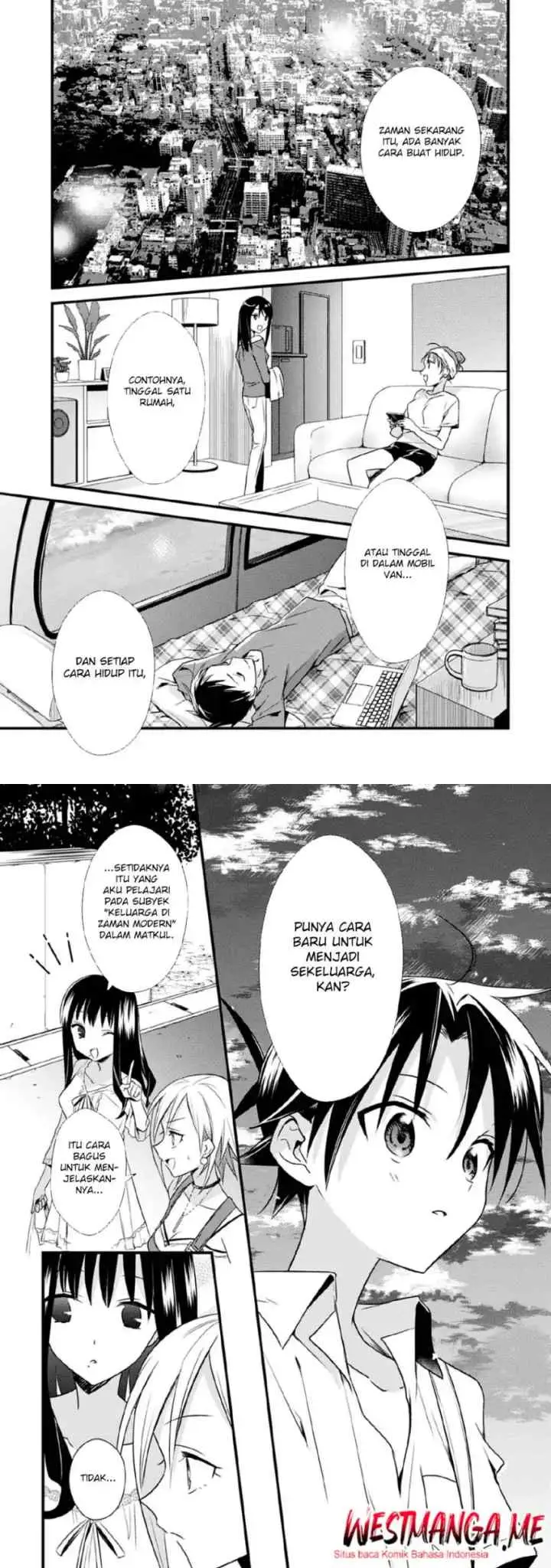 Mother of the Goddess Dormitory chapter 41 halaman 8