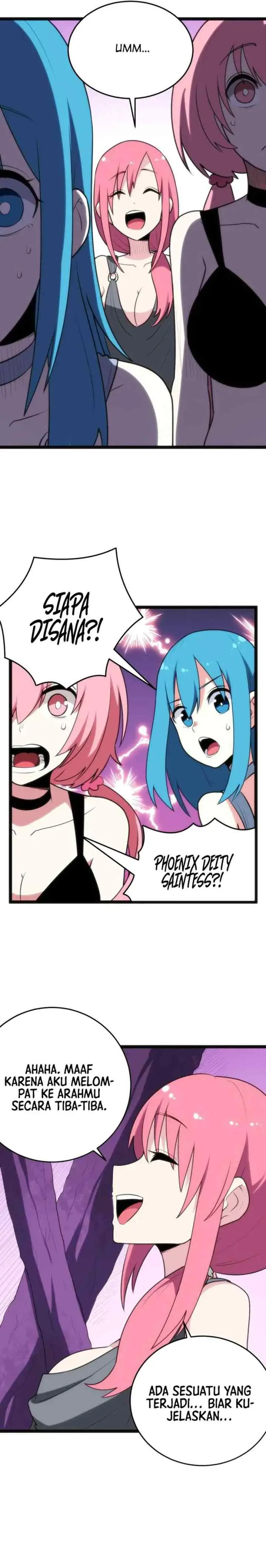 This Saint Has A Showdown chapter 97 halaman 11