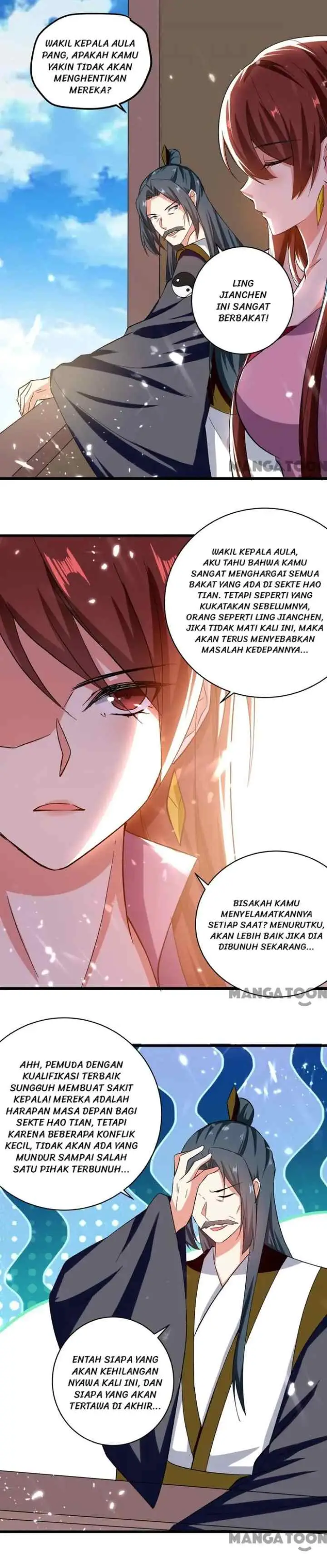 Ling Tian Shendi chapter 154 halaman 6