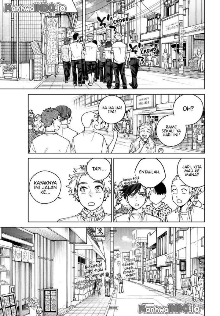 Wind Breaker (NII Satoru) chapter 193 halaman 19