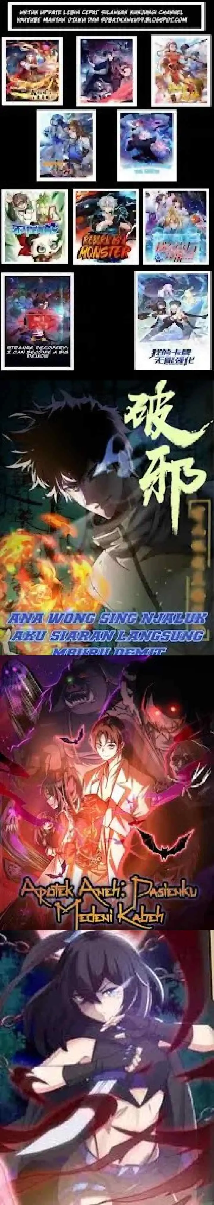 Strange Recovery: I Can Become a Big Demon chapter 4 halaman 9