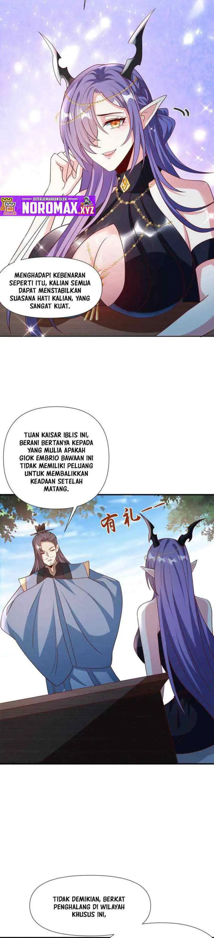 It's Over! The Queen's Soft Rice Husband is Actually Invincible chapter 98 halaman 9