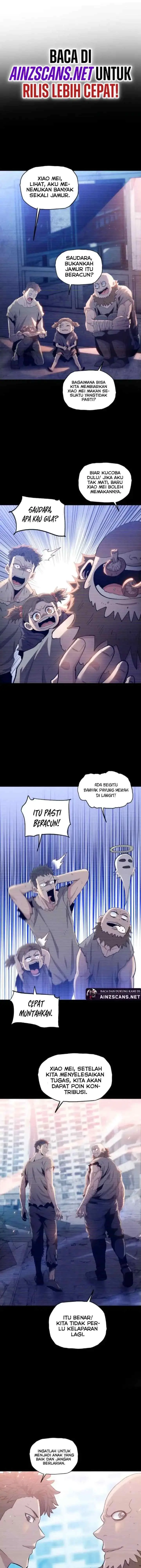 The Last All-Knowing Man Collected Trillions of Stuff from Day One chapter 23 halaman 8