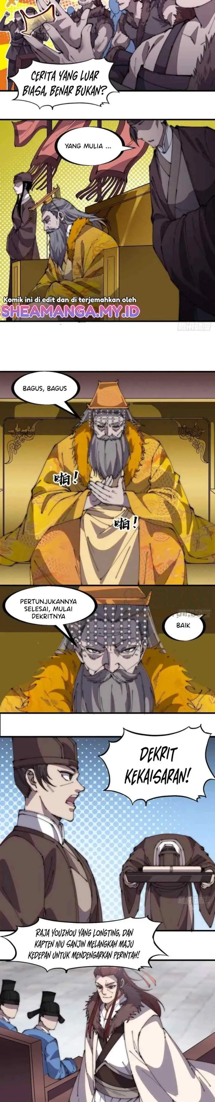 It Starts With A Mountain chapter 213 halaman 8