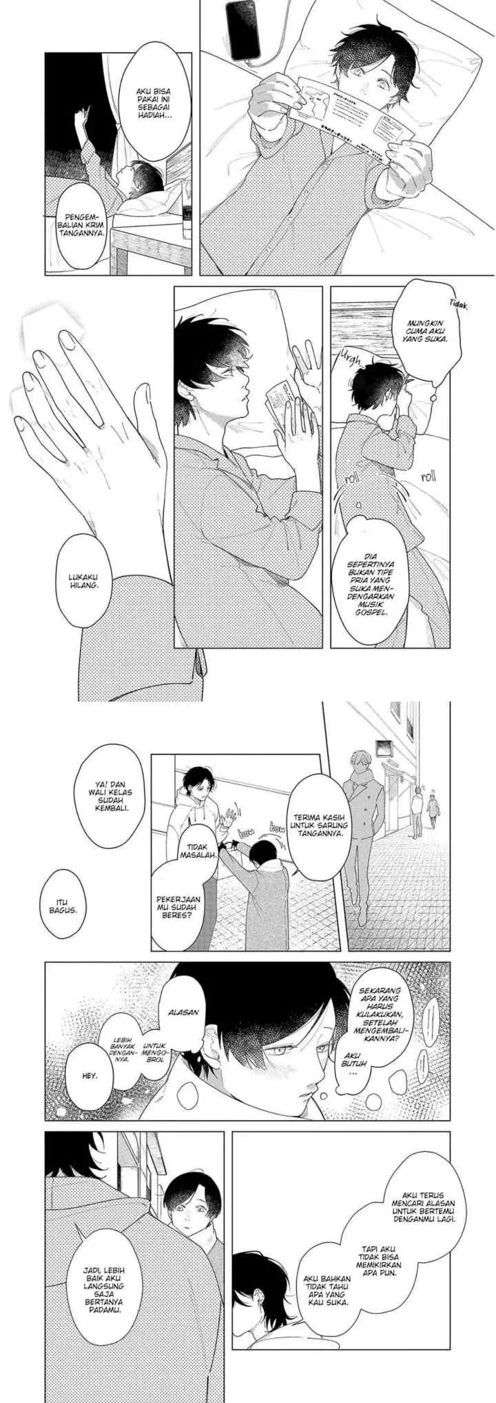 Come to Hand chapter 1 halaman 13
