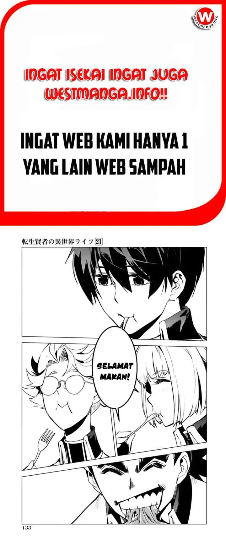 Tensei Kenja no Isekai Raifu ~Daini no Shokugyo wo Ete Sekai Saikyou ni Narimashita chapter 63.1 halaman 7