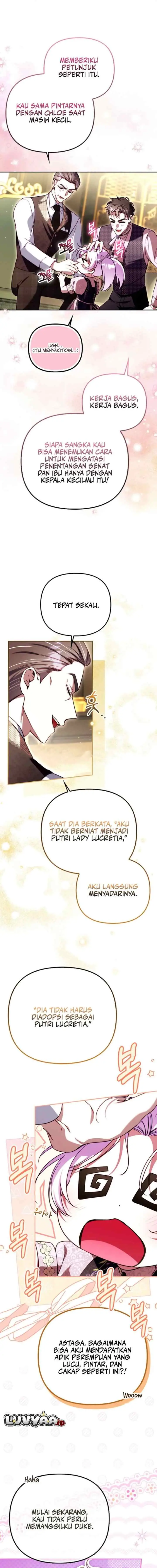 I'm the Brave Puppy That Will Save the Villainess chapter 32 halaman 5