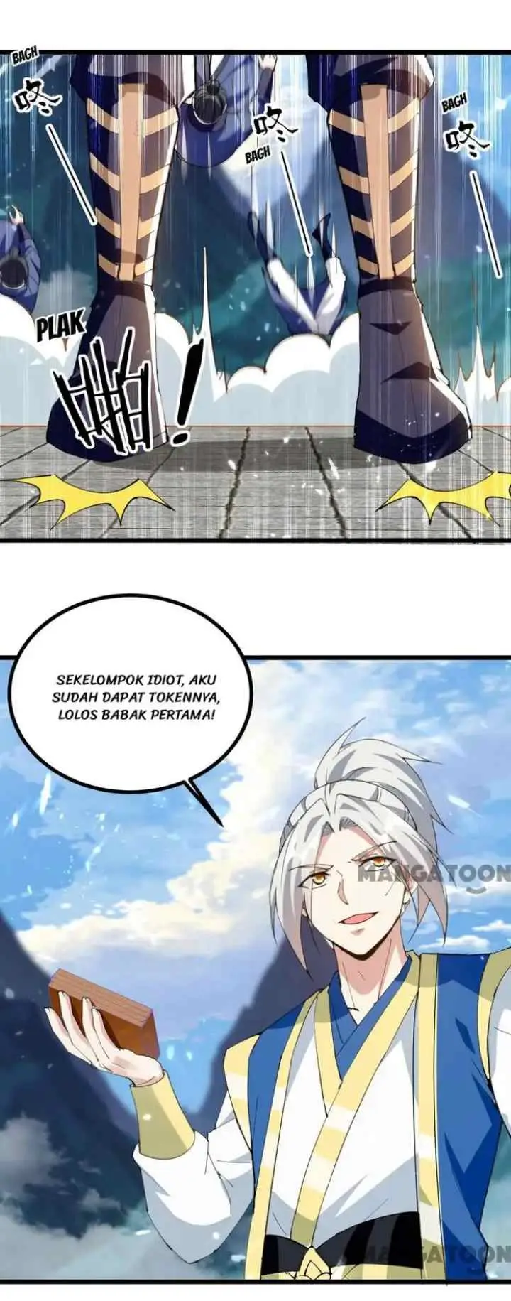 Ling Tian Shendi chapter 287 halaman 7