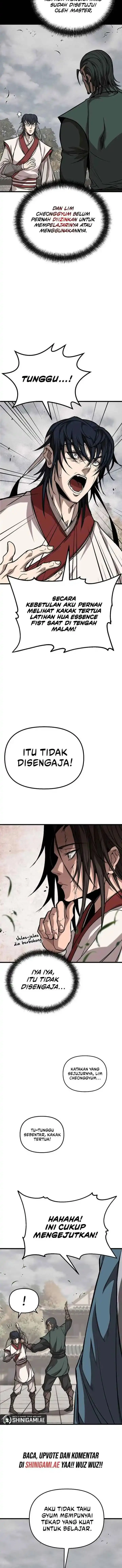 The Invincible of the East chapter 4 halaman 9
