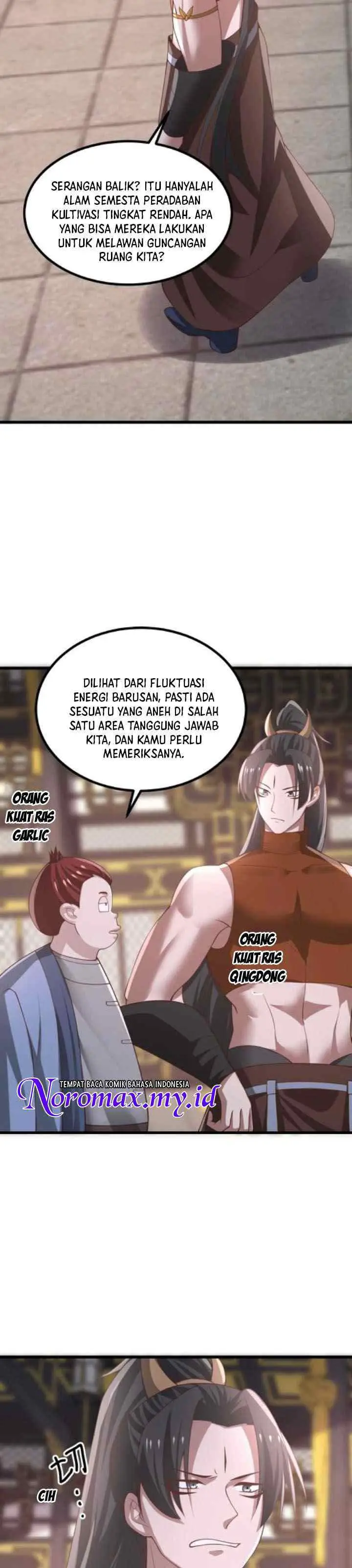 It's Over! The Queen's Soft Rice Husband is Actually Invincible chapter 361 halaman 5