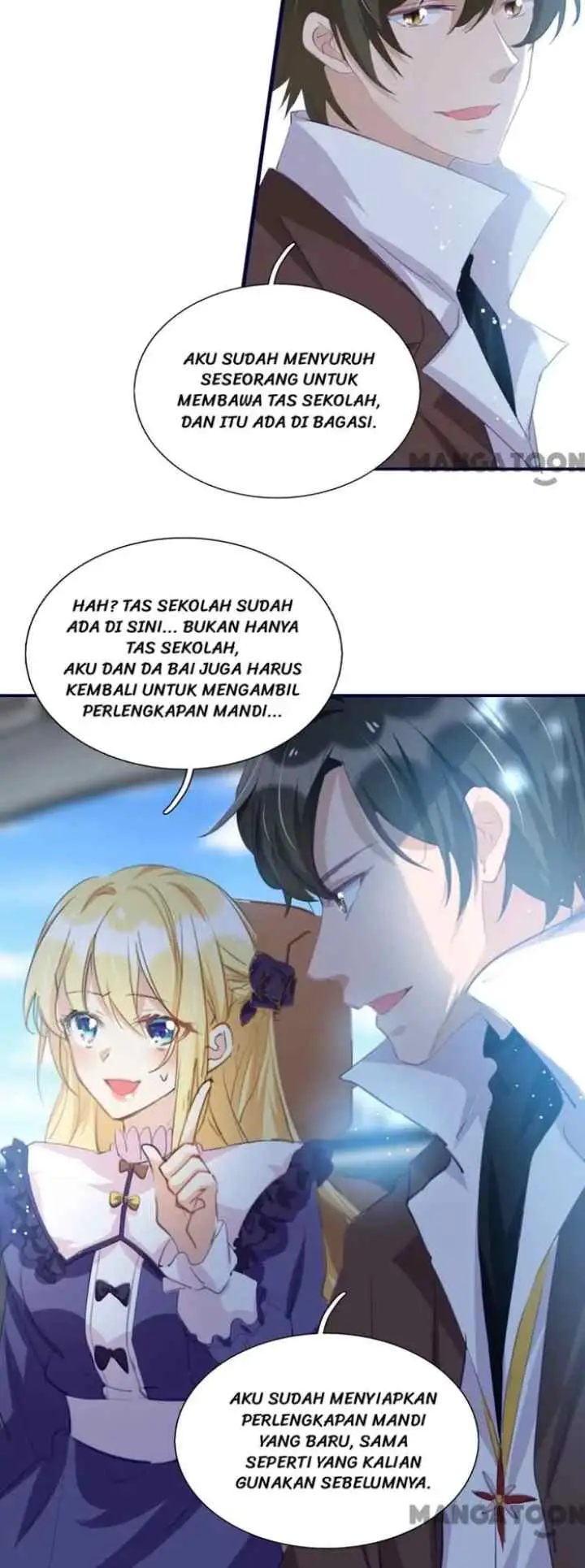 My Crazy Journalist Wife chapter 100 halaman 8