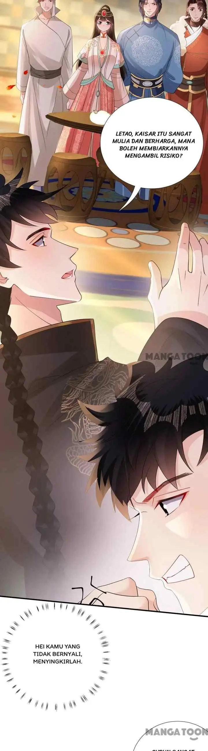 Princess, Don't Ruin Your Public Persona! chapter 196 halaman 12