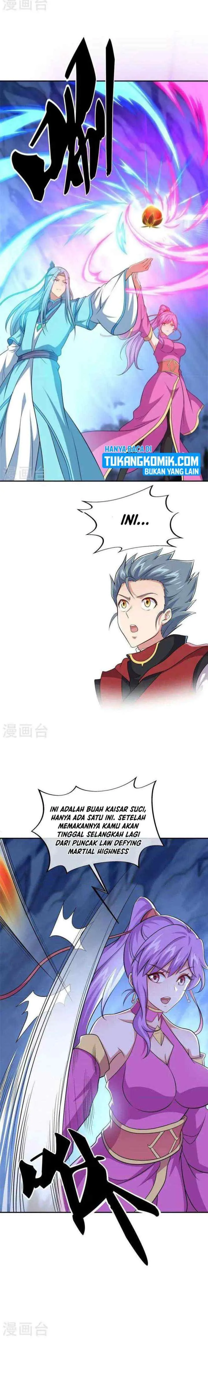 Peerless Soul (Peerless Battle Spirit) chapter 367 halaman 14