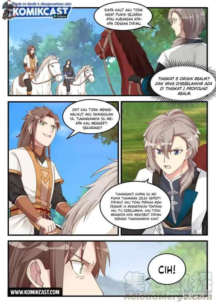Martial God Asura chapter 116 halaman 4