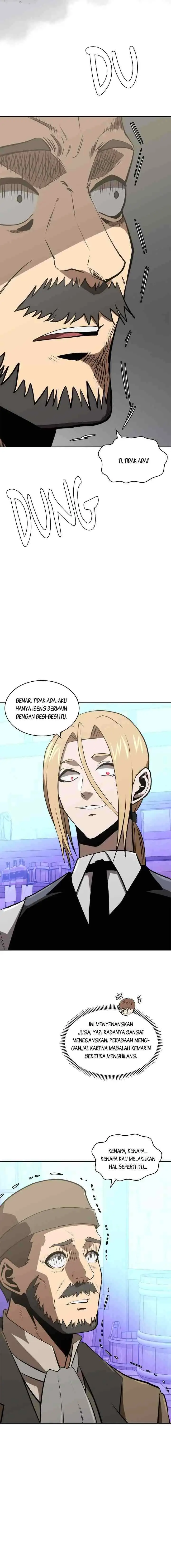Two-Dimensional Mercenary chapter 156 halaman 9