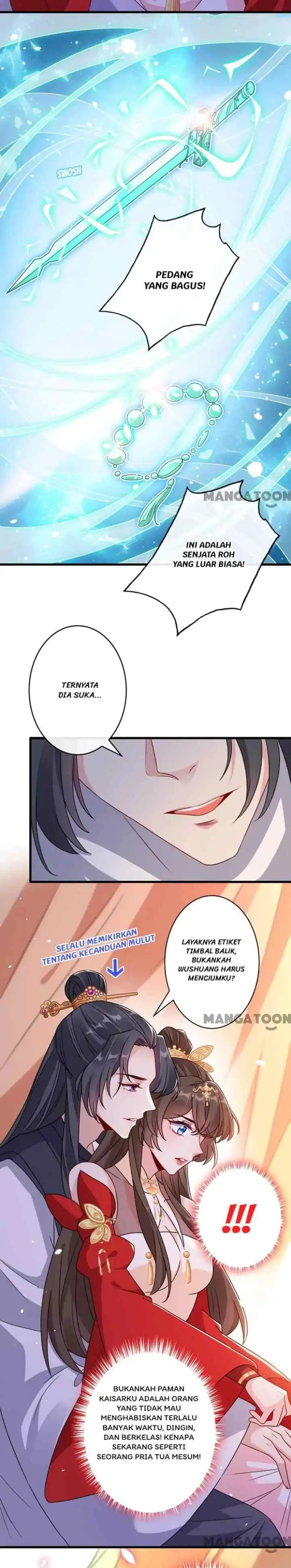 My Chubby Princess Consort chapter 61 halaman 11