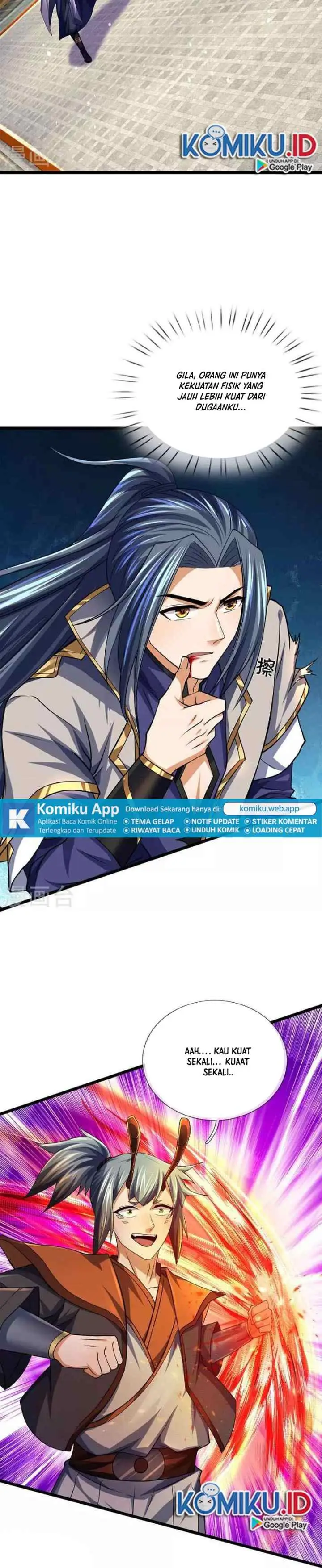 Shenwu Tianzun chapter 389 halaman 12
