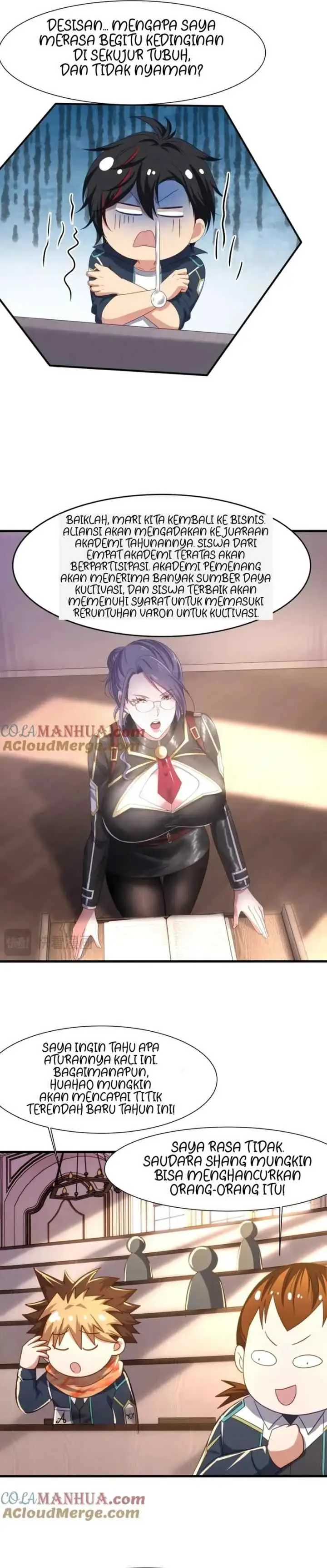 After Merging With the Goddess, I Am Invincible chapter 38 halaman 10