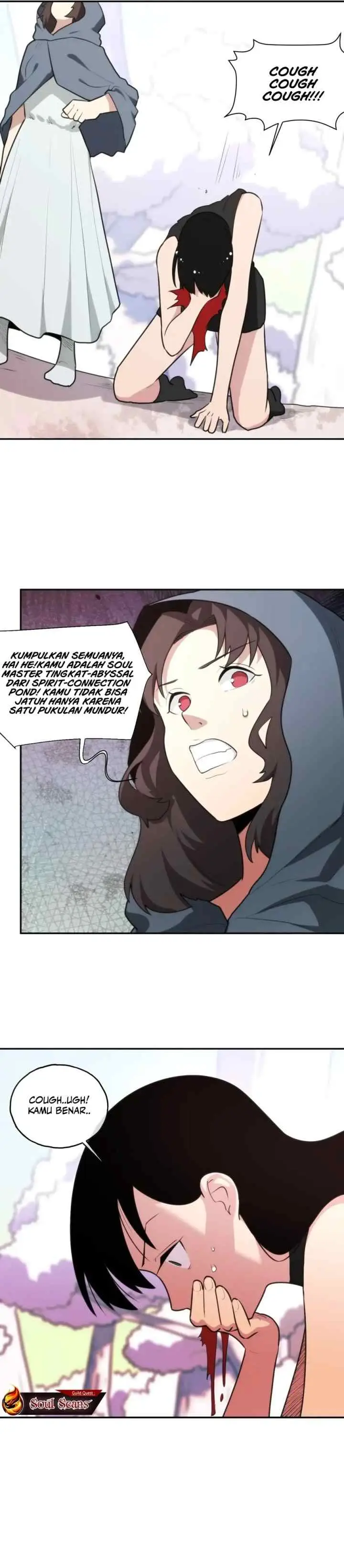 This Saint Has A Showdown chapter 155 halaman 9