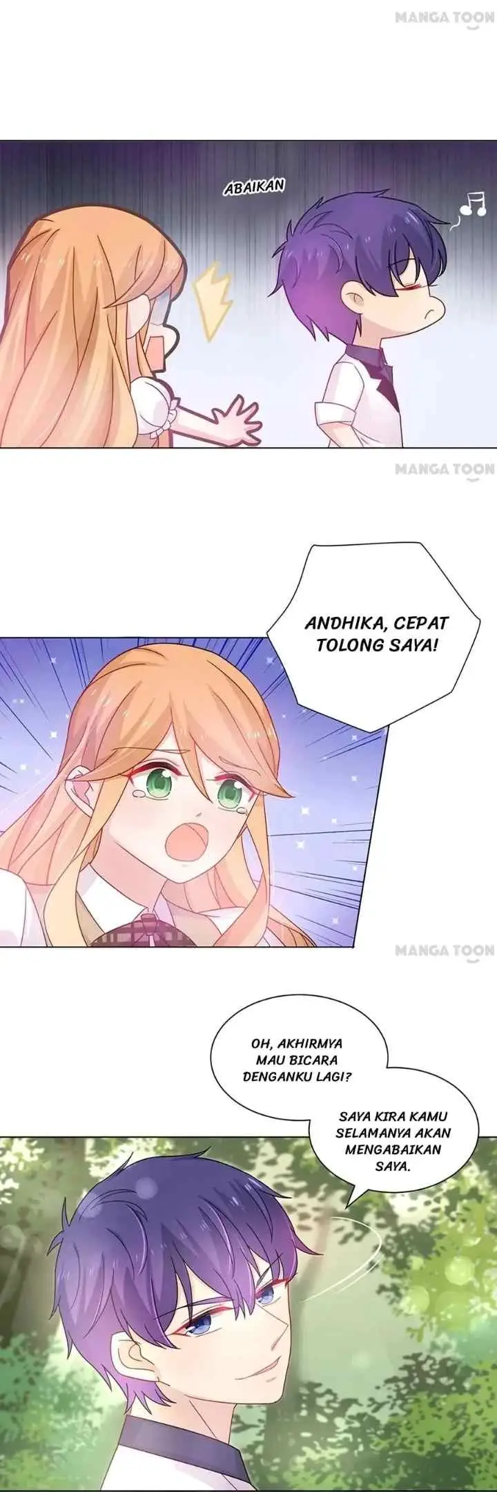 The Heiress Vs Young Ruffian chapter 35 halaman 7