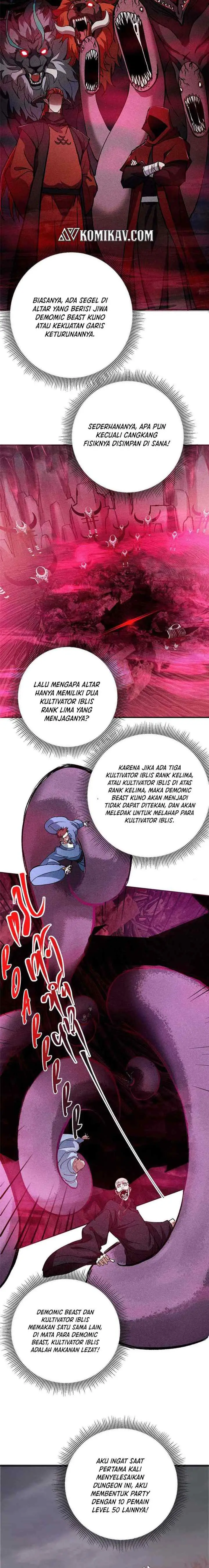 Keep A Low Profile, Sect Leader chapter 302 halaman 12