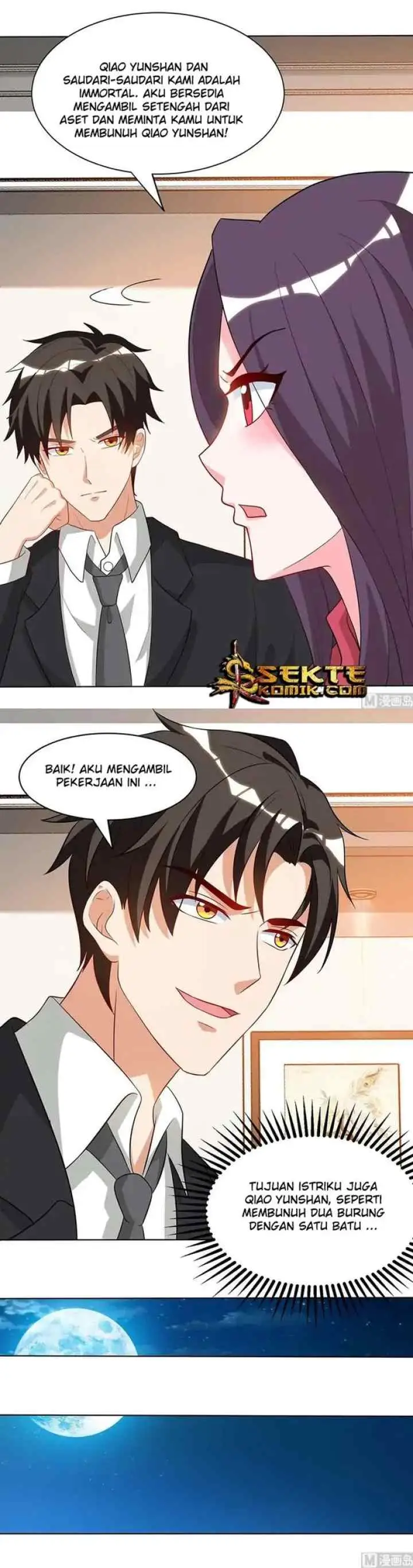 My Secret Agent Wife chapter 41 halaman 8
