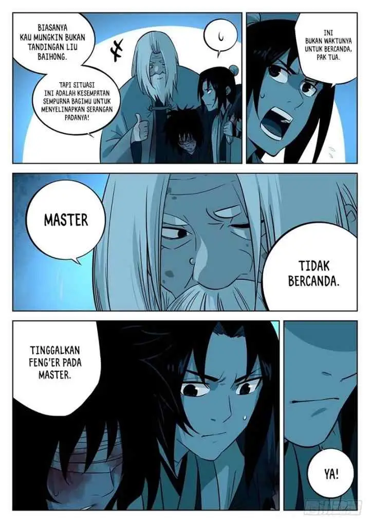 Martial Zombies chapter 7 halaman 6