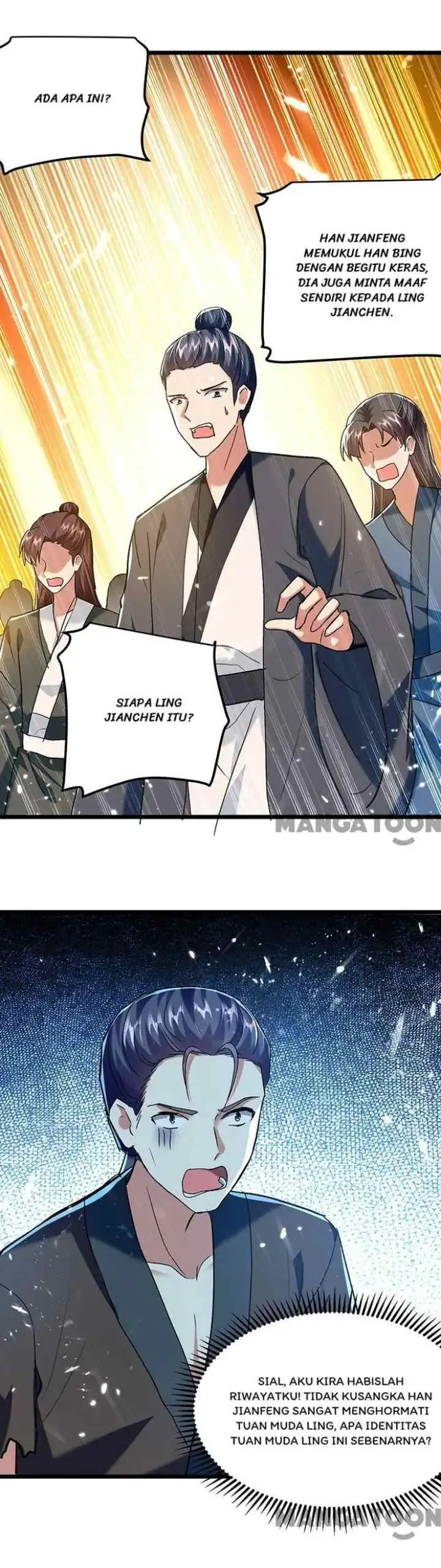 Ling Tian Shendi chapter 273 halaman 6