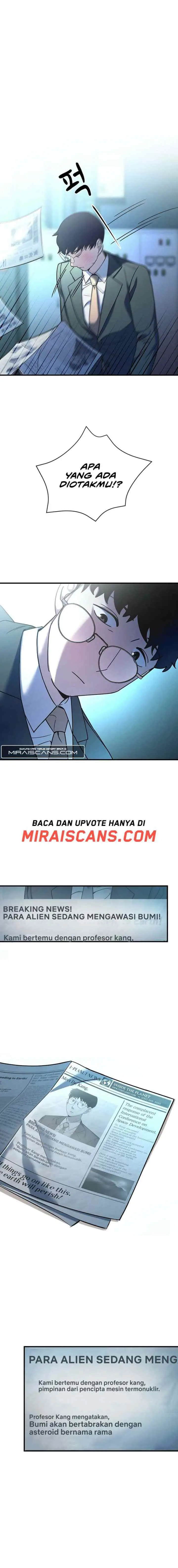 Cheolsu Saves the World chapter 7 halaman 10