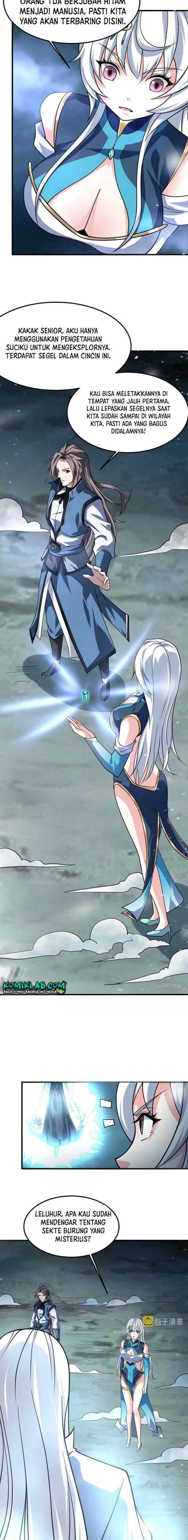 Return of the Invincible Patriarch chapter 40 halaman 8