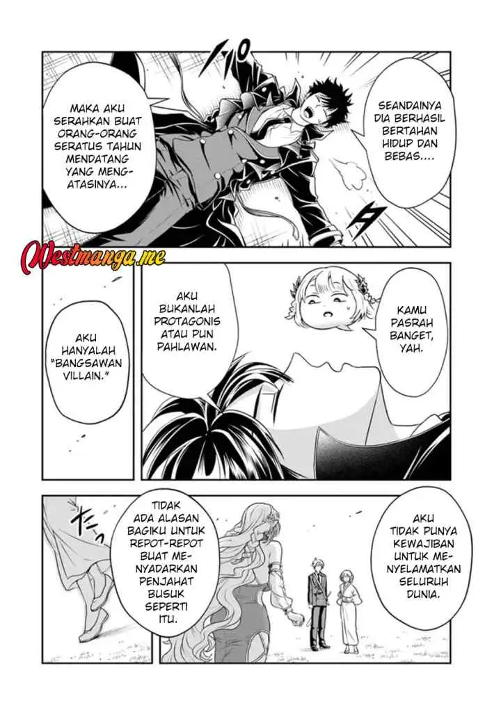 Sono Akuyaku Kizoku, Mama Heroine ga Suki Sugiru ~Shinshi na Doryoku de Saikyou to Nari Fuguu na Oshi Chara Tasukemakuru~ chapter 27.2 halaman 9