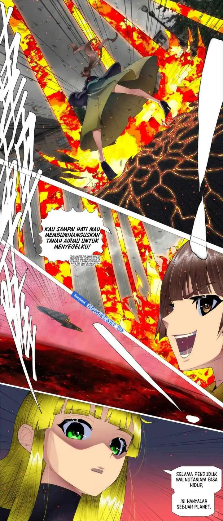 Iron Ladies chapter 680 halaman 8