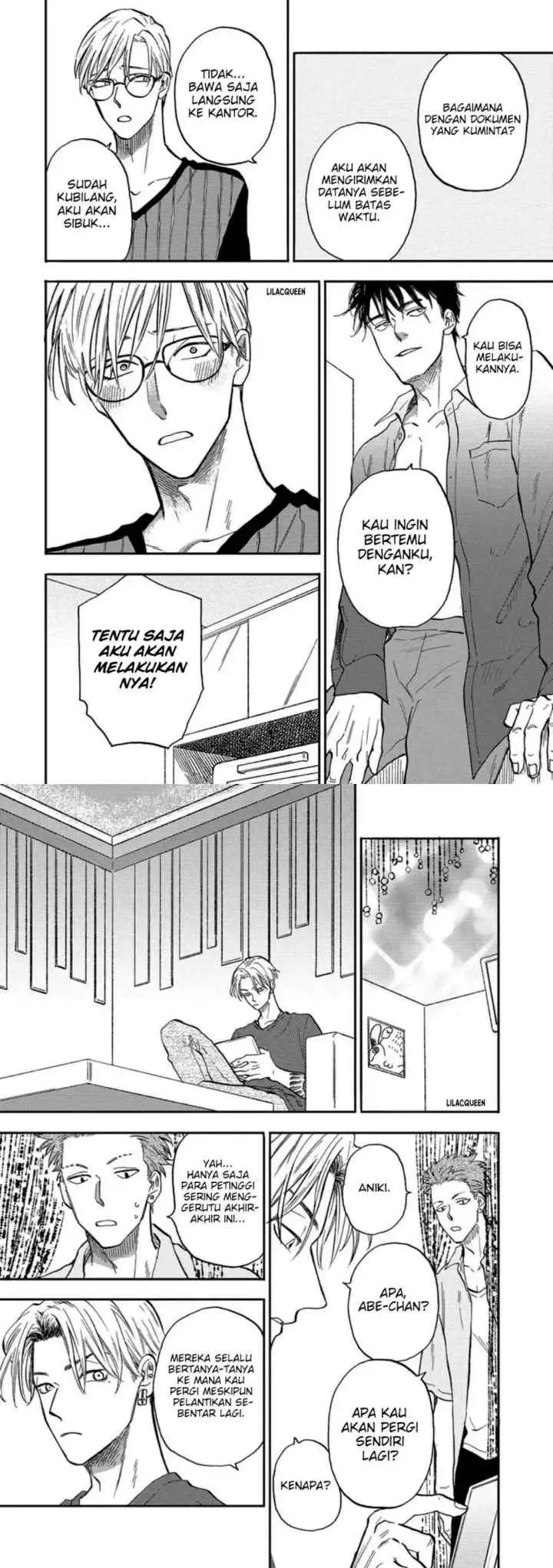 Hakujin to Kurobotan chapter 9 halaman 4
