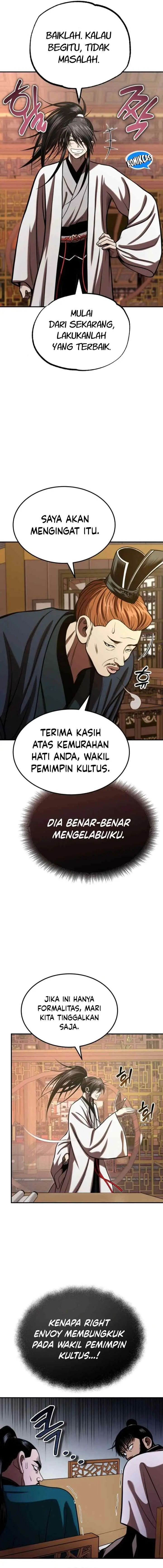 Records of the Demonic Path's Return chapter 50 halaman 14