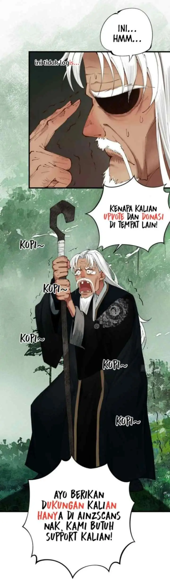 The Last All-Knowing Man Collected Trillions of Stuff from Day One chapter 102 halaman 8