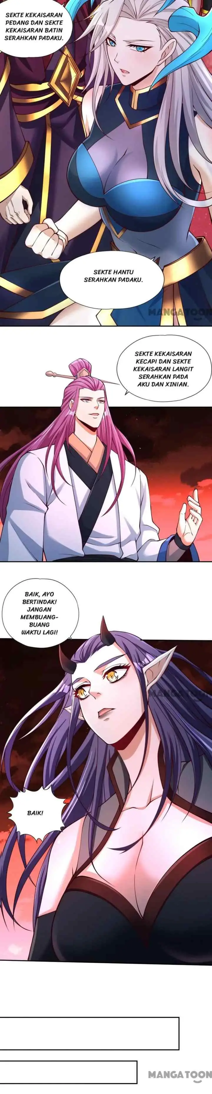 I Was Trapped On The Same Day For 100,000 Years chapter 282 halaman 12