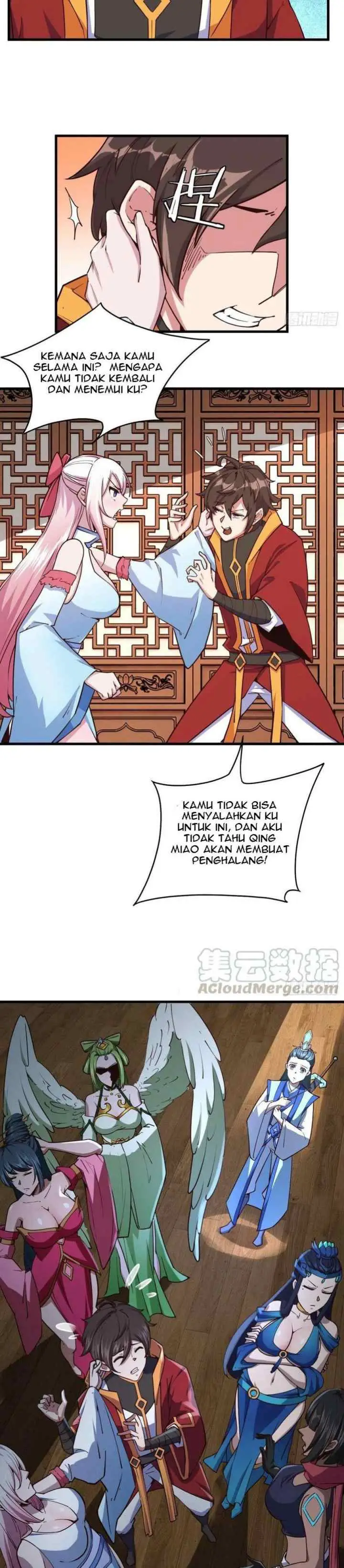 My Harem Depend on Drawing Cards chapter 112 halaman 14
