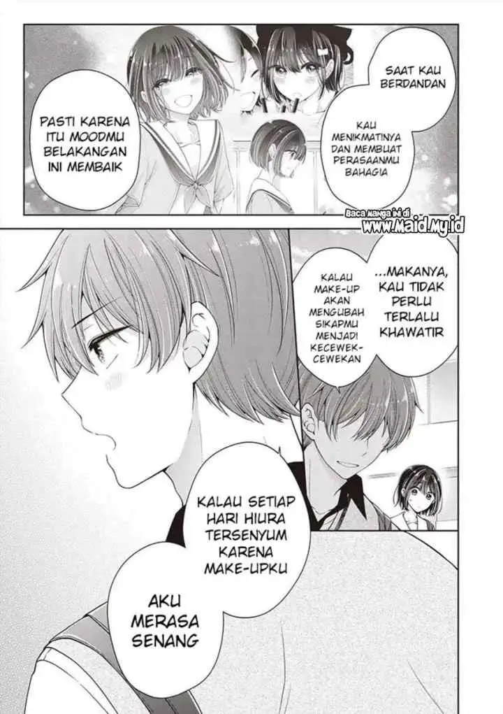 Osananajimi(♂) wo Onnanoko ni Shiteshimatta Hanashi chapter 41 halaman 11