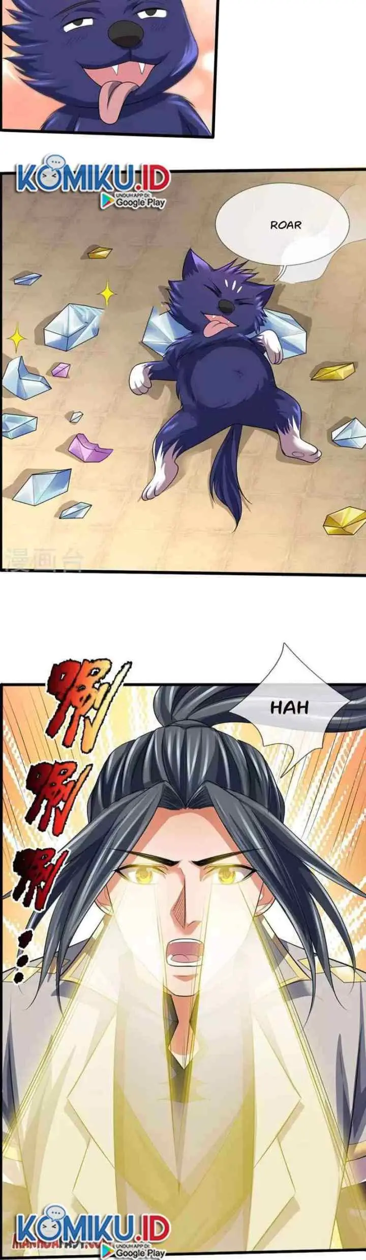 Shenwu Tianzun chapter 387 halaman 6
