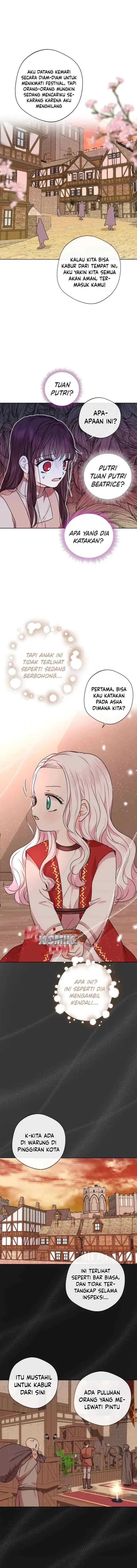Surviving as an Illegitimate Princess chapter 20 halaman 5