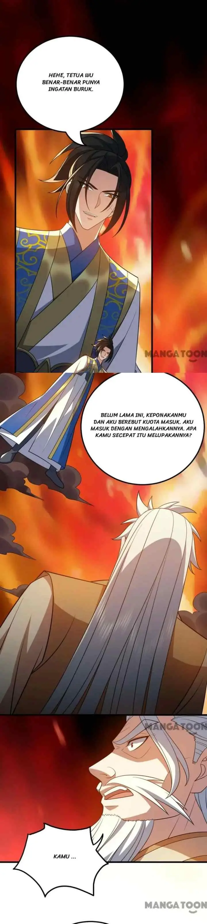Ling Tian Shendi chapter 319 halaman 10