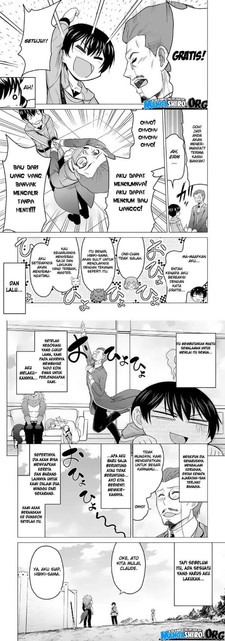 Saikyou no Shokugyou wa Yuusha demo Kenja demo naku Kanteishi (Kari) rashii desu yo? chapter 17 halaman 10