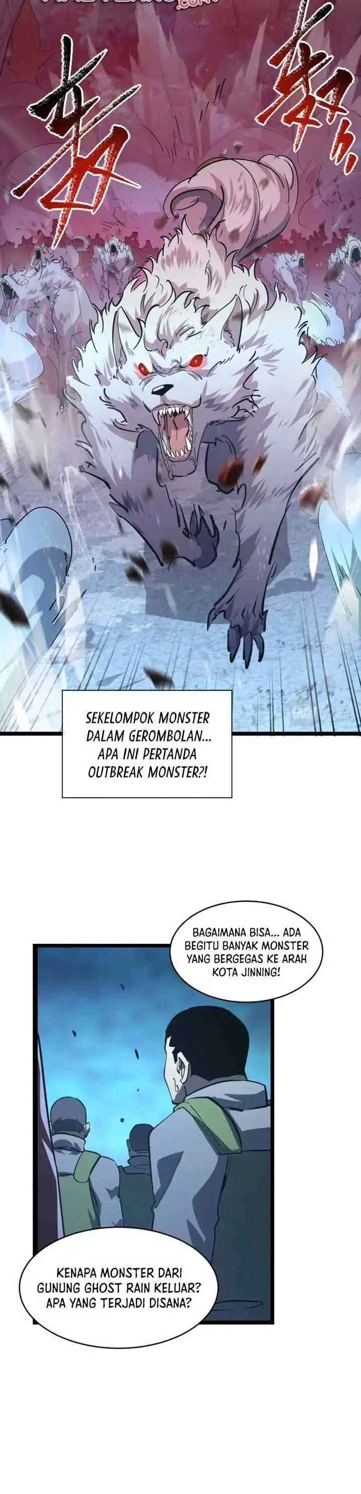 Rise From The Rubble chapter 71 halaman 17
