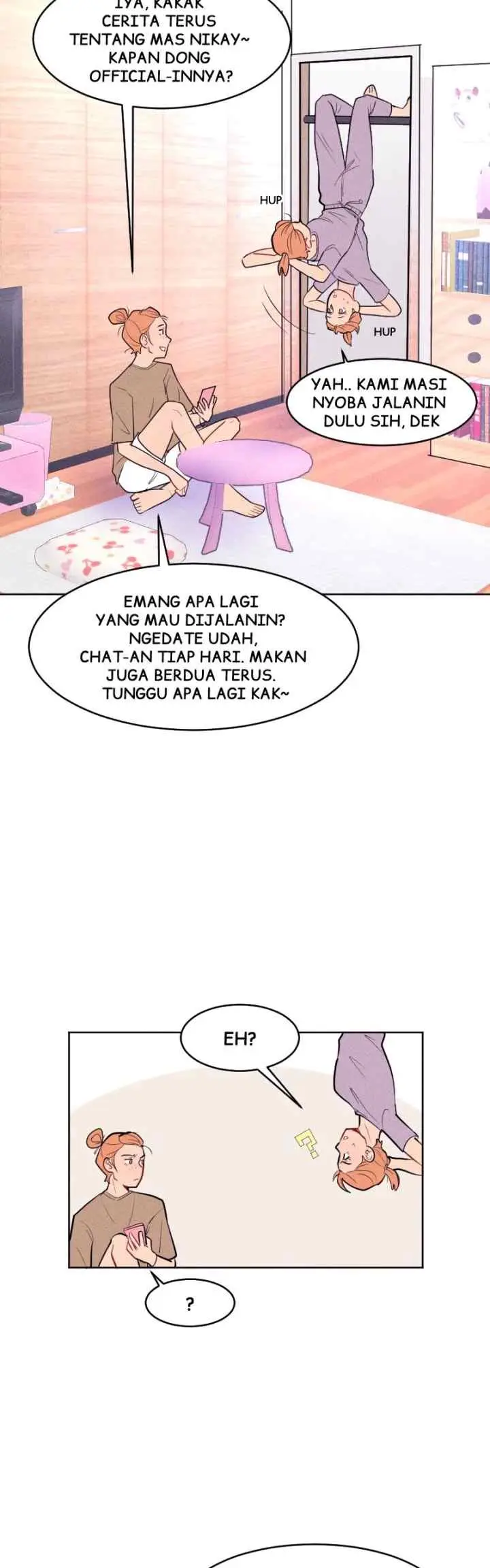 Stand Up, Mr. President! chapter 118 halaman 8