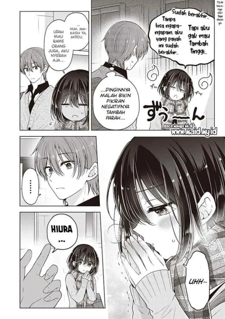 Osananajimi(♂) wo Onnanoko ni Shiteshimatta Hanashi chapter 126 halaman 8