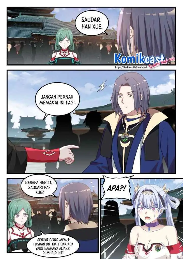 Martial God Asura chapter 72 halaman 6