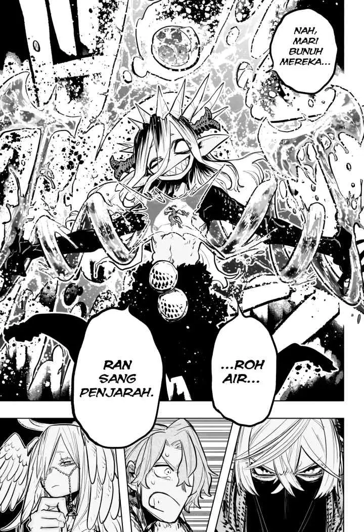 Tomoshibi no Oteru chapter 26 halaman 17